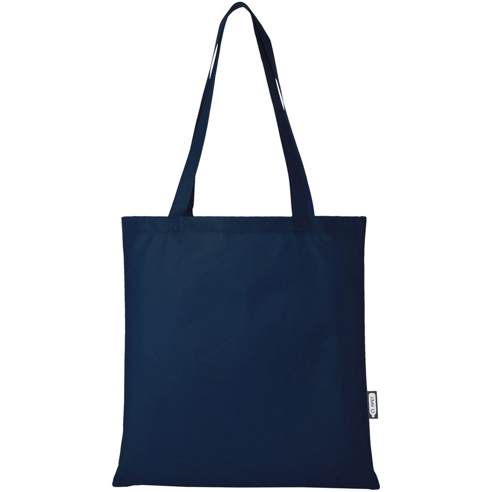 Tote bag convention in tessuto non tessuto riciclato certificato GRS Zeus 6l personalizzato con logo - Pubblienne