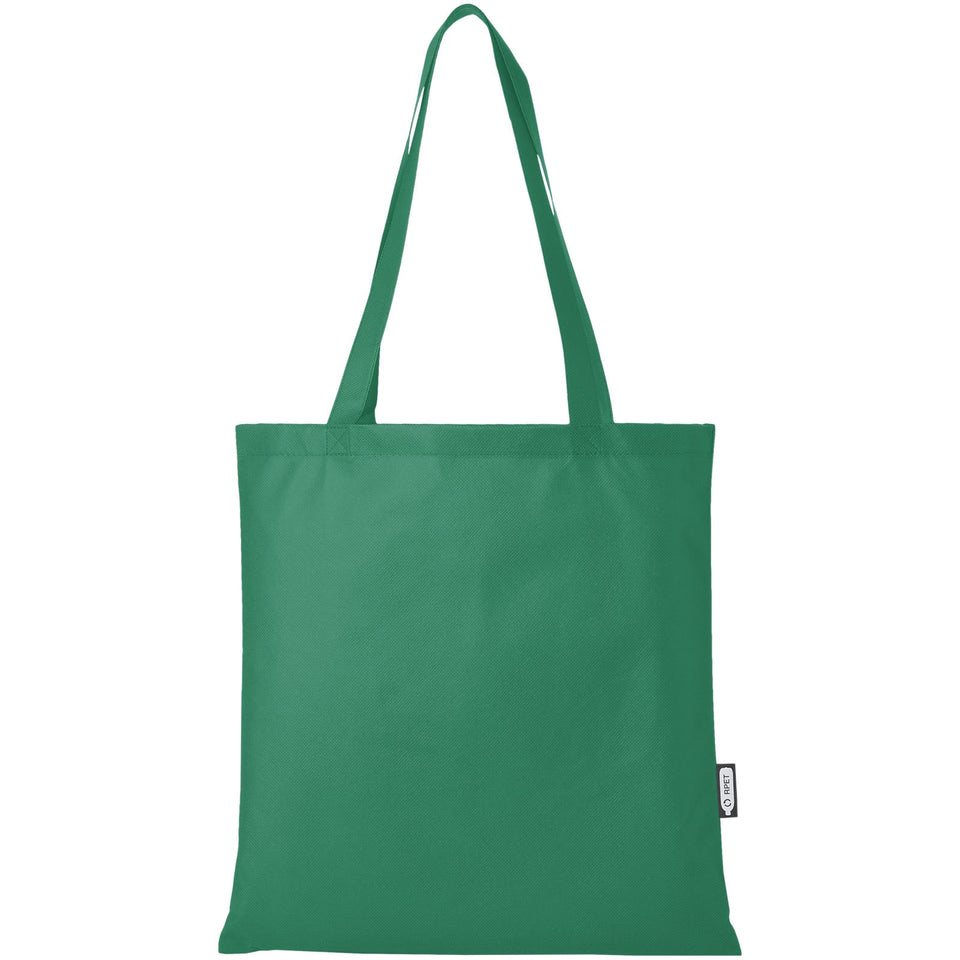 Tote bag convention in tessuto non tessuto riciclato certificato GRS Zeus 6l personalizzato con logo - Pubblienne
