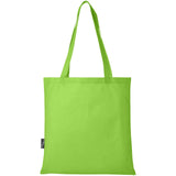 Tote bag convention in tessuto non tessuto riciclato certificato GRS Zeus 6l personalizzato con logo - Pubblienne