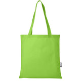 Tote bag convention in tessuto non tessuto riciclato certificato GRS Zeus 6l personalizzato con logo - Pubblienne