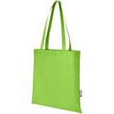 Tote bag convention in tessuto non tessuto riciclato certificato GRS Zeus 6l personalizzato con logo - Pubblienne