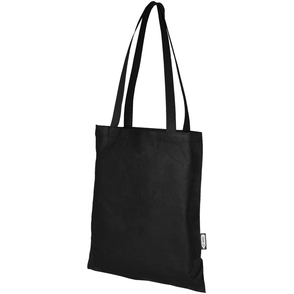 Tote bag convention in tessuto non tessuto riciclato certificato GRS Zeus 6l personalizzato con logo - Pubblienne