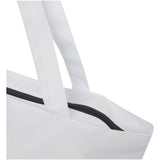 Tote bag in materiale riciclato certificato GRS con cerniera Panama 20l personalizzato con logo - Pubblienne