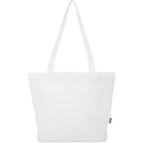 Tote bag in materiale riciclato certificato GRS con cerniera Panama 20l personalizzato con logo - Pubblienne