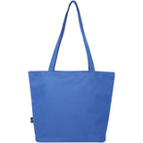 Tote bag in materiale riciclato certificato GRS con cerniera Panama 20l personalizzato con logo - Pubblienne