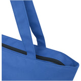 Tote bag in materiale riciclato certificato GRS con cerniera Panama 20l personalizzato con logo - Pubblienne