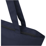 Tote bag in materiale riciclato certificato GRS con cerniera Panama 20l personalizzato con logo - Pubblienne
