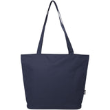 Tote bag in materiale riciclato certificato GRS con cerniera Panama 20l personalizzato con logo - Pubblienne