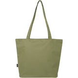 Tote bag in materiale riciclato certificato GRS con cerniera Panama 20l personalizzato con logo - Pubblienne