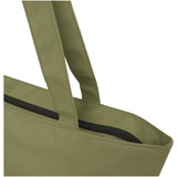 Tote bag in materiale riciclato certificato GRS con cerniera Panama 20l personalizzato con logo - Pubblienne