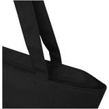 Tote bag in materiale riciclato certificato GRS con cerniera Panama 20l personalizzato con logo - Pubblienne