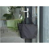 Tote bag in materiale riciclato certificato GRS con cerniera Panama 20l personalizzato con logo - Pubblienne