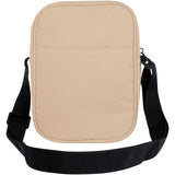Borsa a tracolla in materiale riciclato certificato GRS Byron 2l personalizzato con logo - Pubblienne
