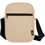 Borsa a tracolla in materiale riciclato certificato GRS Byron 2l personalizzato con logo - Pubblienne