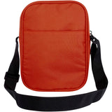 Borsa a tracolla in materiale riciclato certificato GRS Byron 2l personalizzato con logo - Pubblienne