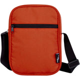 Borsa a tracolla in materiale riciclato certificato GRS Byron 2l personalizzato con logo - Pubblienne