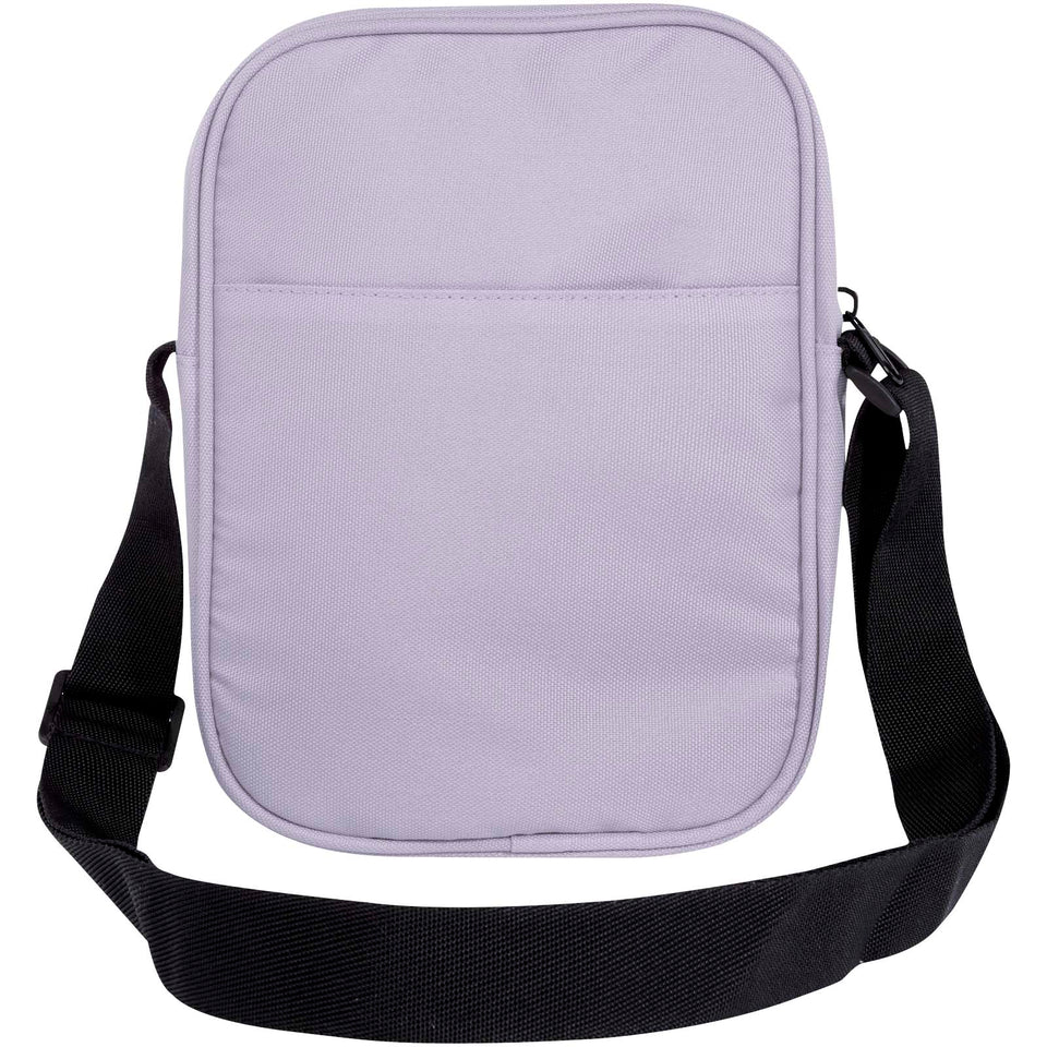 Borsa a tracolla in materiale riciclato certificato GRS Byron 2l personalizzato con logo - Pubblienne
