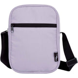 Borsa a tracolla in materiale riciclato certificato GRS Byron 2l personalizzato con logo - Pubblienne