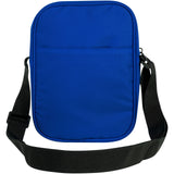Borsa a tracolla in materiale riciclato certificato GRS Byron 2l personalizzato con logo - Pubblienne