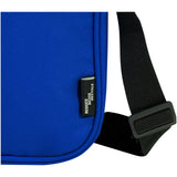 Borsa a tracolla in materiale riciclato certificato GRS Byron 2l personalizzato con logo - Pubblienne