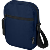 Borsa a tracolla in materiale riciclato certificato GRS Byron 2l personalizzato con logo - Pubblienne
