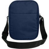 Borsa a tracolla in materiale riciclato certificato GRS Byron 2l personalizzato con logo - Pubblienne
