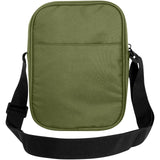 Borsa a tracolla in materiale riciclato certificato GRS Byron 2l personalizzato con logo - Pubblienne
