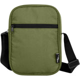 Borsa a tracolla in materiale riciclato certificato GRS Byron 2l personalizzato con logo - Pubblienne