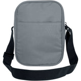 Borsa a tracolla in materiale riciclato certificato GRS Byron 2l personalizzato con logo - Pubblienne