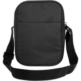 Borsa a tracolla in materiale riciclato certificato GRS Byron 2l personalizzato con logo - Pubblienne