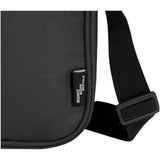 Borsa a tracolla in materiale riciclato certificato GRS Byron 2l personalizzato con logo - Pubblienne