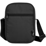Borsa a tracolla in materiale riciclato certificato GRS Byron 2l personalizzato con logo - Pubblienne