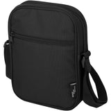 Borsa a tracolla in materiale riciclato certificato GRS Byron 2l personalizzato con logo - Pubblienne