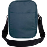 Borsa a tracolla in materiale riciclato certificato GRS Byron 2l personalizzato con logo - Pubblienne