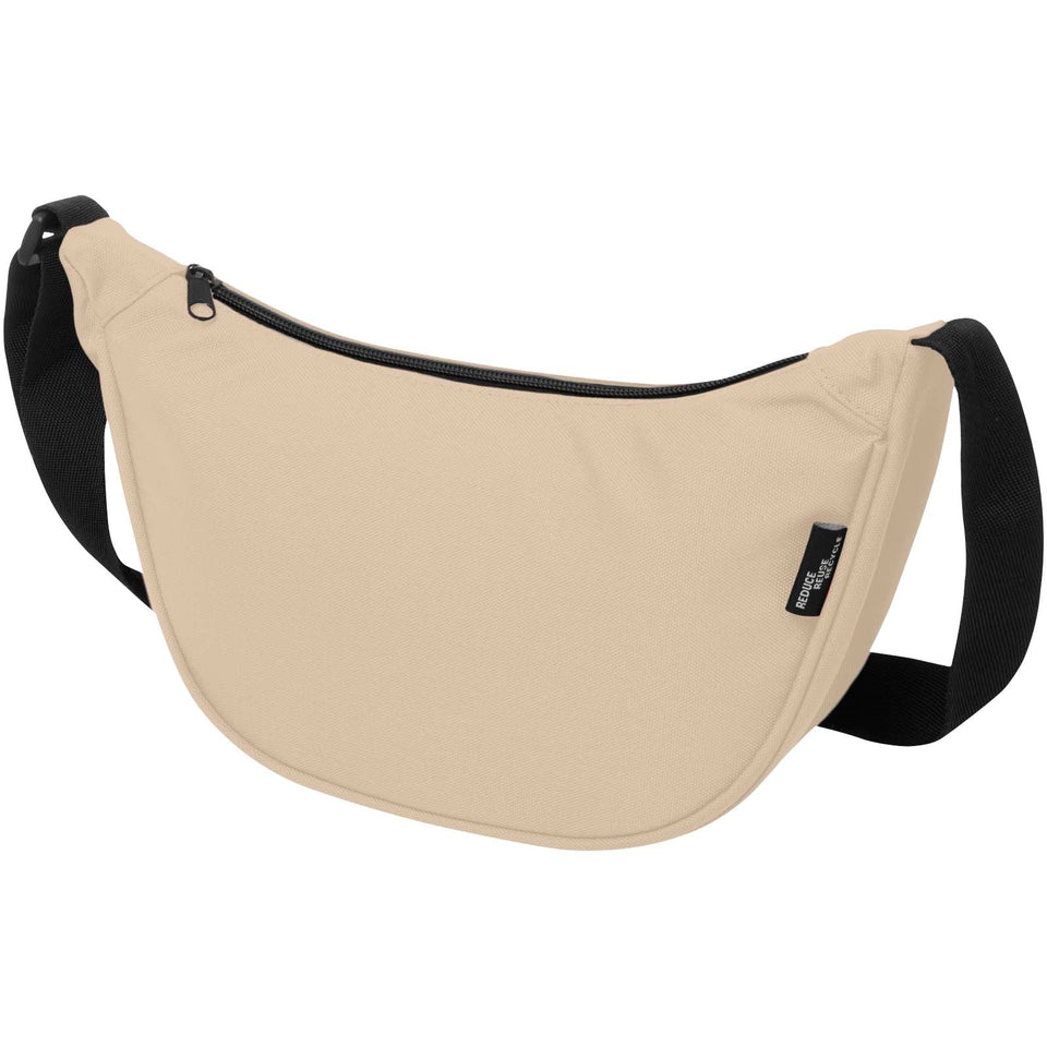 Marsupio in materiale riciclato certificato Byron 1,5l personalizzato con logo - Pubblienne