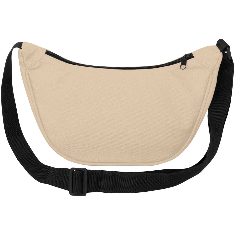 Marsupio in materiale riciclato certificato Byron 1,5l personalizzato con logo - Pubblienne
