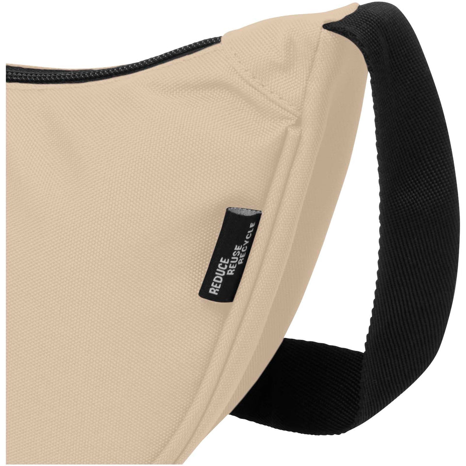 Marsupio in materiale riciclato certificato Byron 1,5l personalizzato con logo - Pubblienne