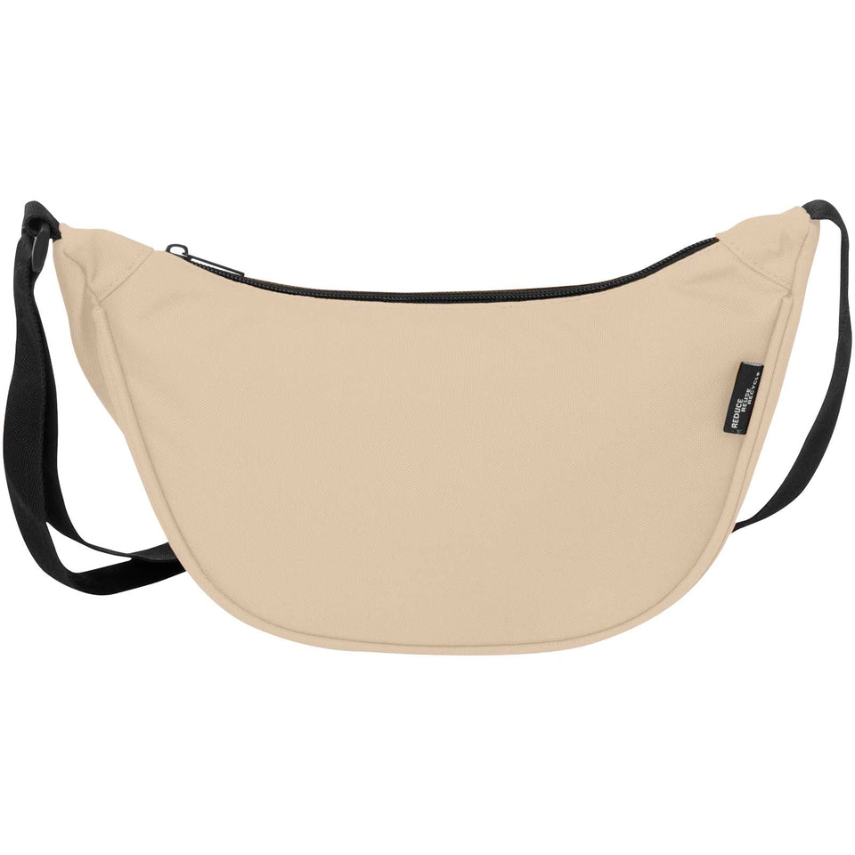 Marsupio in materiale riciclato certificato Byron 1,5l personalizzato con logo - Pubblienne