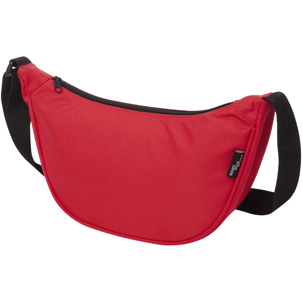 Marsupio in materiale riciclato certificato Byron 1,5l personalizzato con logo - Pubblienne
