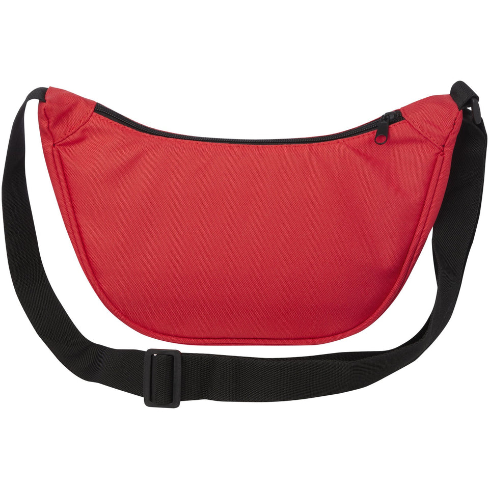 Marsupio in materiale riciclato certificato Byron 1,5l personalizzato con logo - Pubblienne