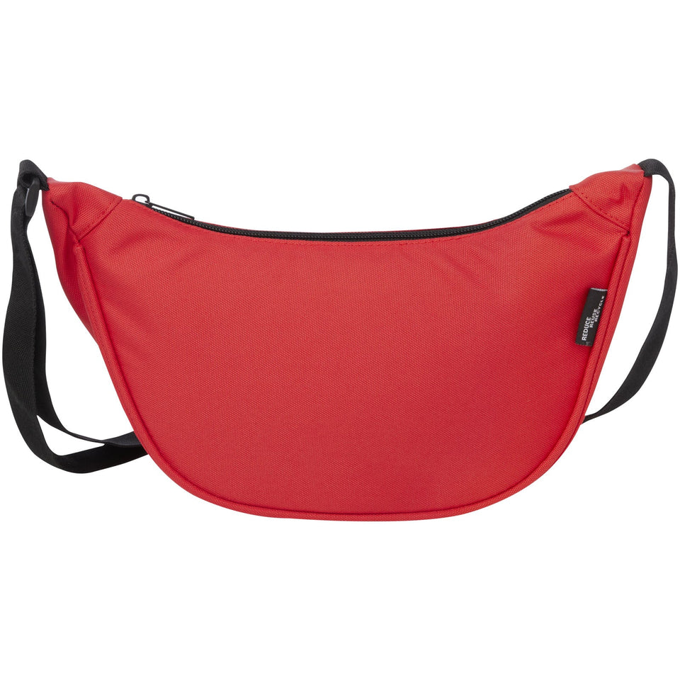 Marsupio in materiale riciclato certificato Byron 1,5l personalizzato con logo - Pubblienne