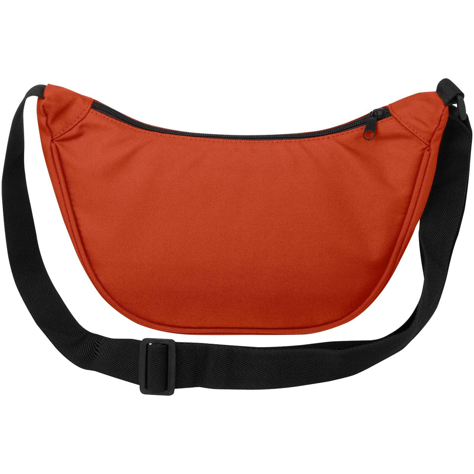 Marsupio in materiale riciclato certificato Byron 1,5l personalizzato con logo - Pubblienne