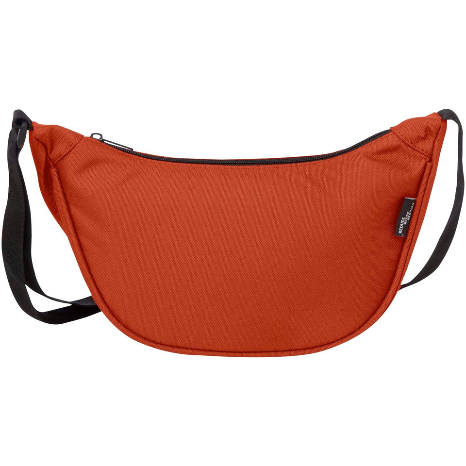 Marsupio in materiale riciclato certificato Byron 1,5l personalizzato con logo - Pubblienne
