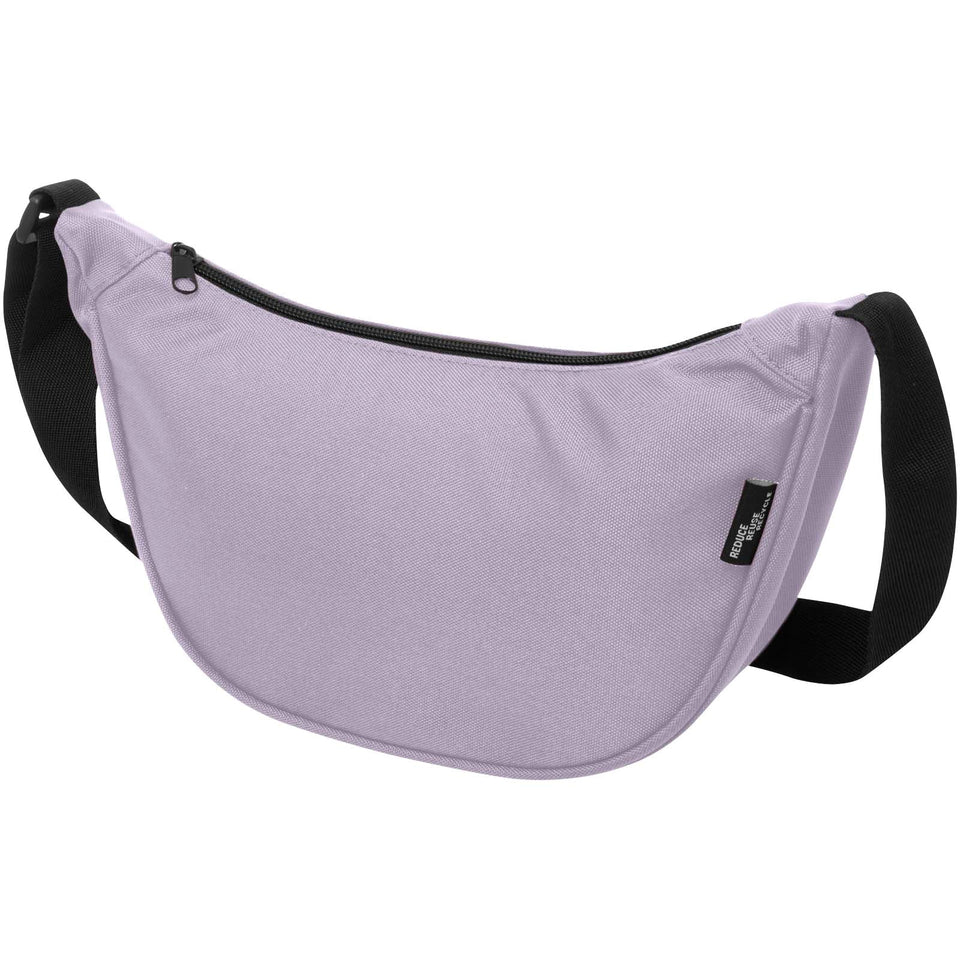 Marsupio in materiale riciclato certificato Byron 1,5l personalizzato con logo - Pubblienne