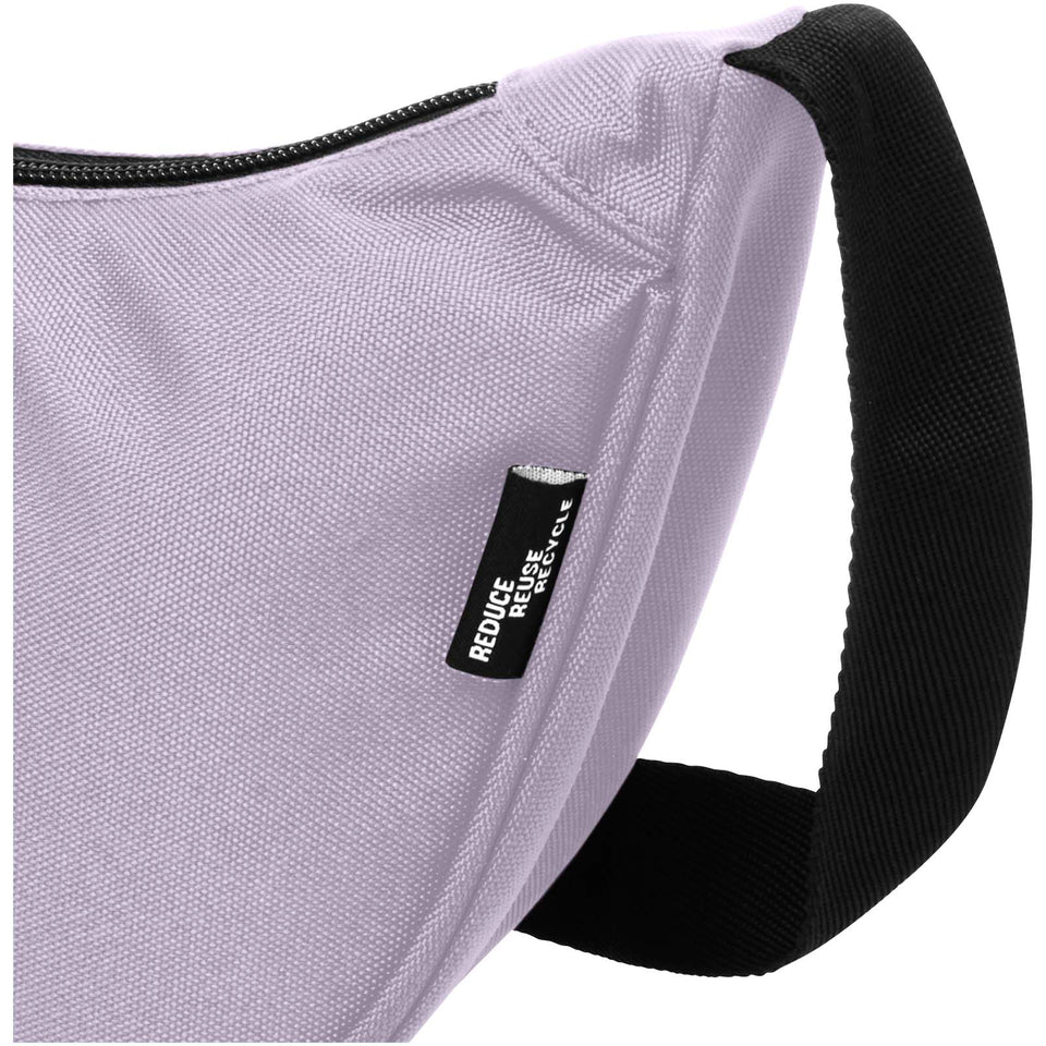 Marsupio in materiale riciclato certificato Byron 1,5l personalizzato con logo - Pubblienne