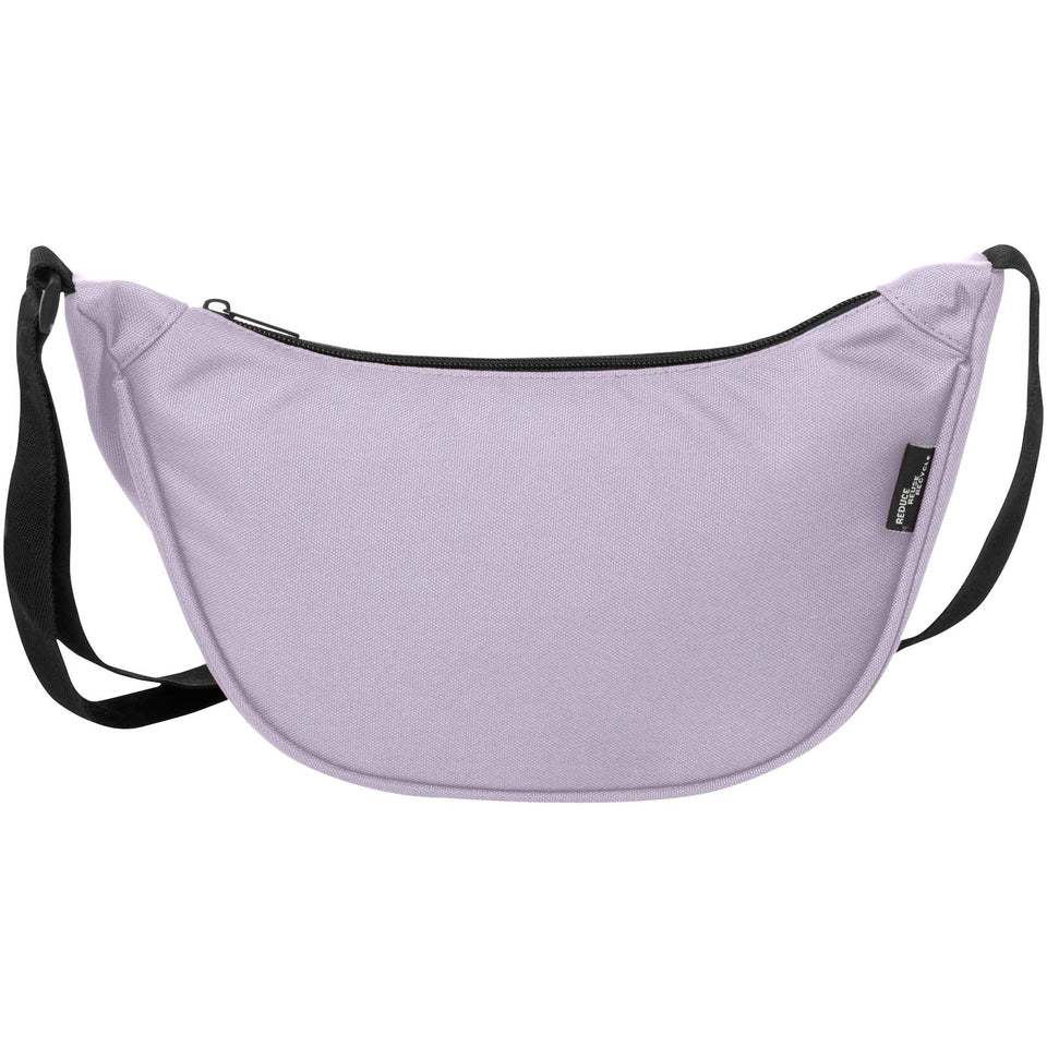 Marsupio in materiale riciclato certificato Byron 1,5l personalizzato con logo - Pubblienne