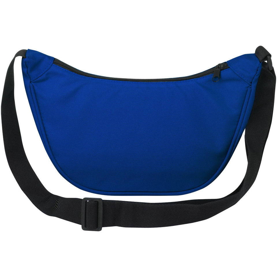 Marsupio in materiale riciclato certificato Byron 1,5l personalizzato con logo - Pubblienne