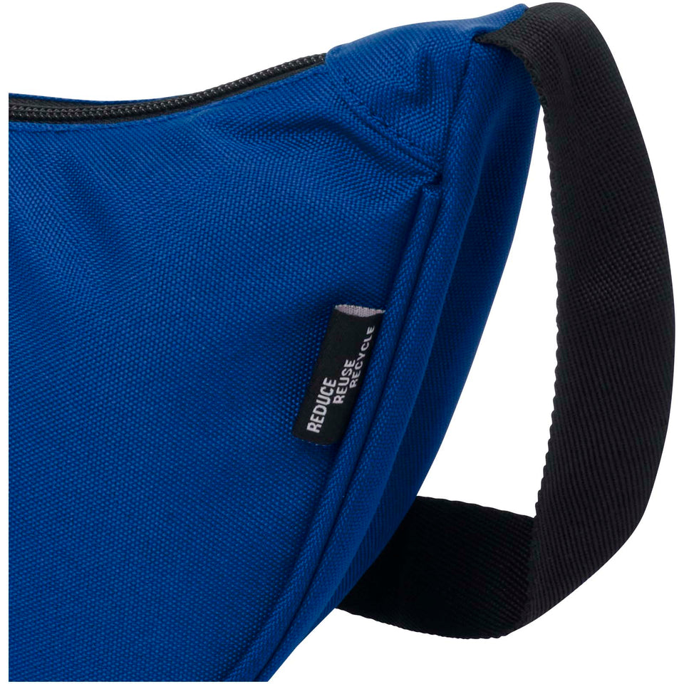 Marsupio in materiale riciclato certificato Byron 1,5l personalizzato con logo - Pubblienne