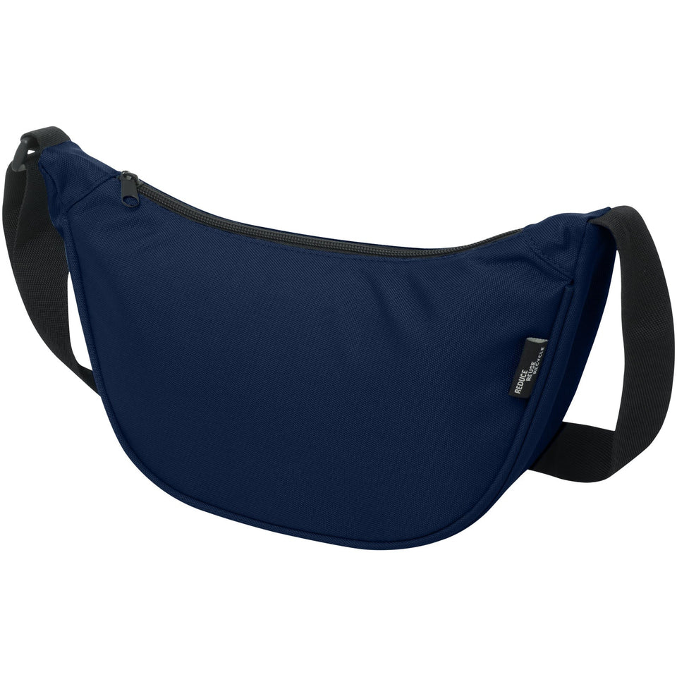 Marsupio in materiale riciclato certificato Byron 1,5l personalizzato con logo - Pubblienne