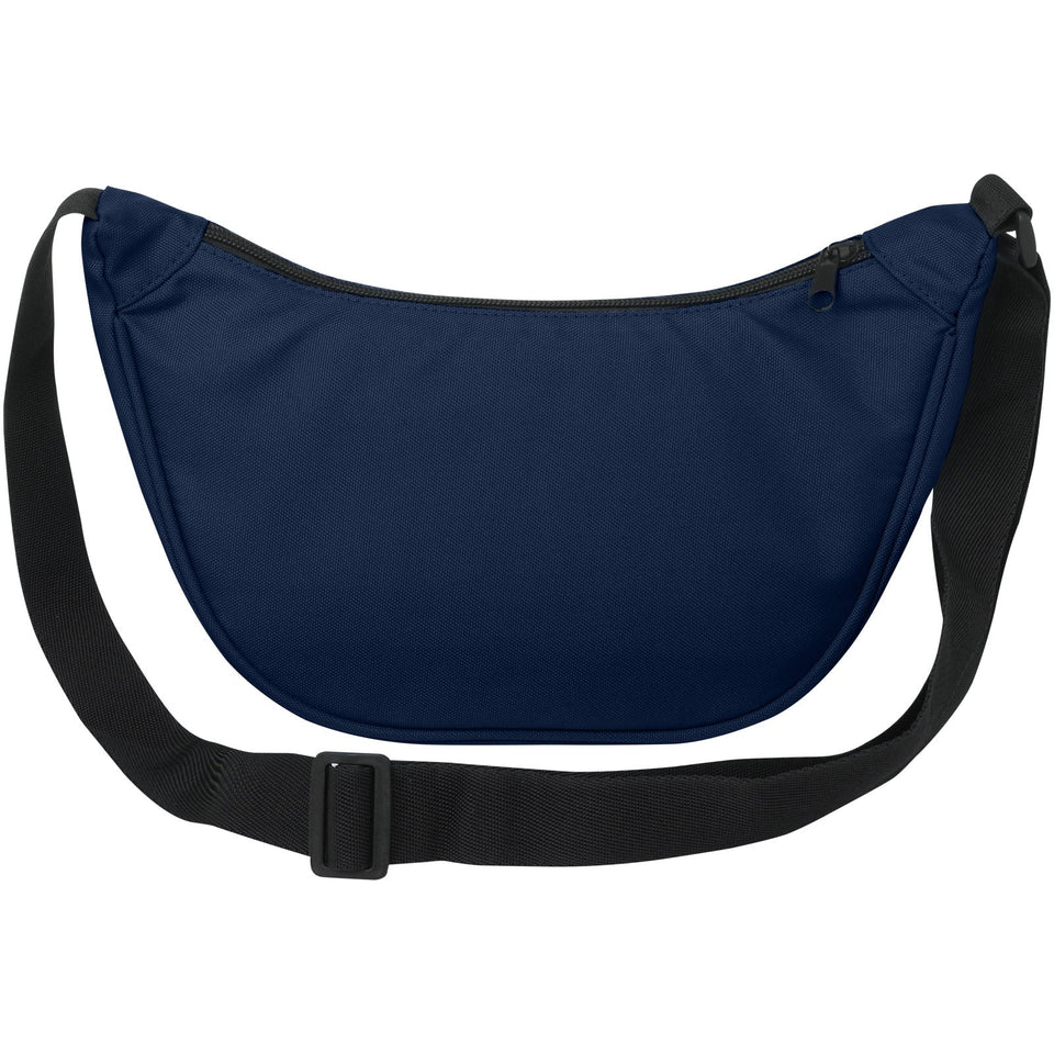 Marsupio in materiale riciclato certificato Byron 1,5l personalizzato con logo - Pubblienne